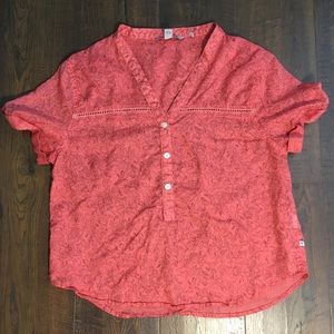 Toad and Co. linen shirt